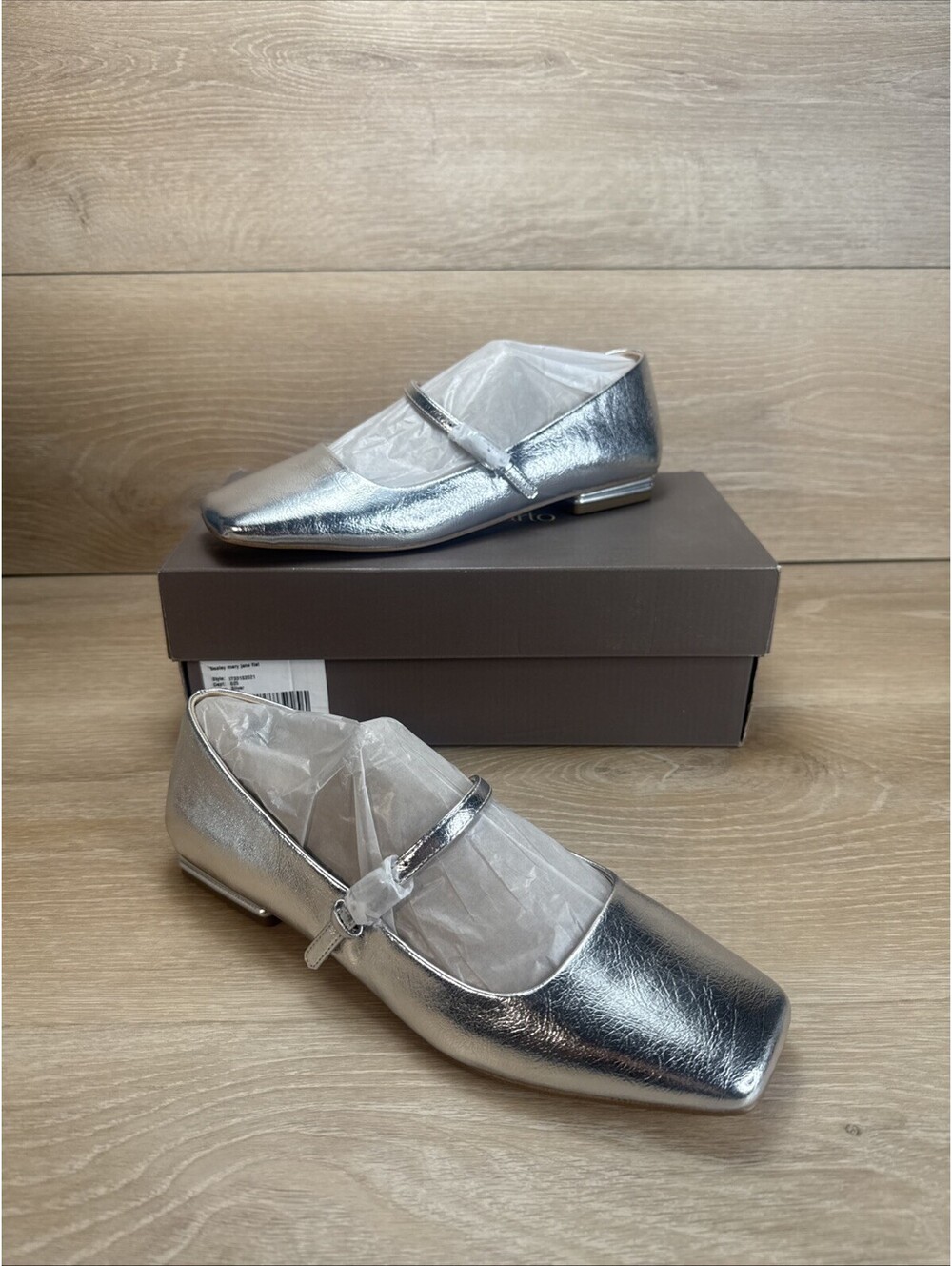 Franco Sarto Women's Tinsley Mary Jane Flat New Size 8.5 M